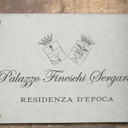 Bed & Breakfast D'epoca Palazzo Fineschi Sergardi